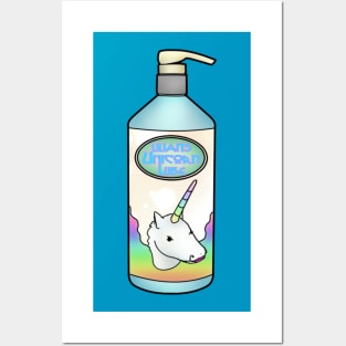 Lilian's Unicorn Lube Posters and Art